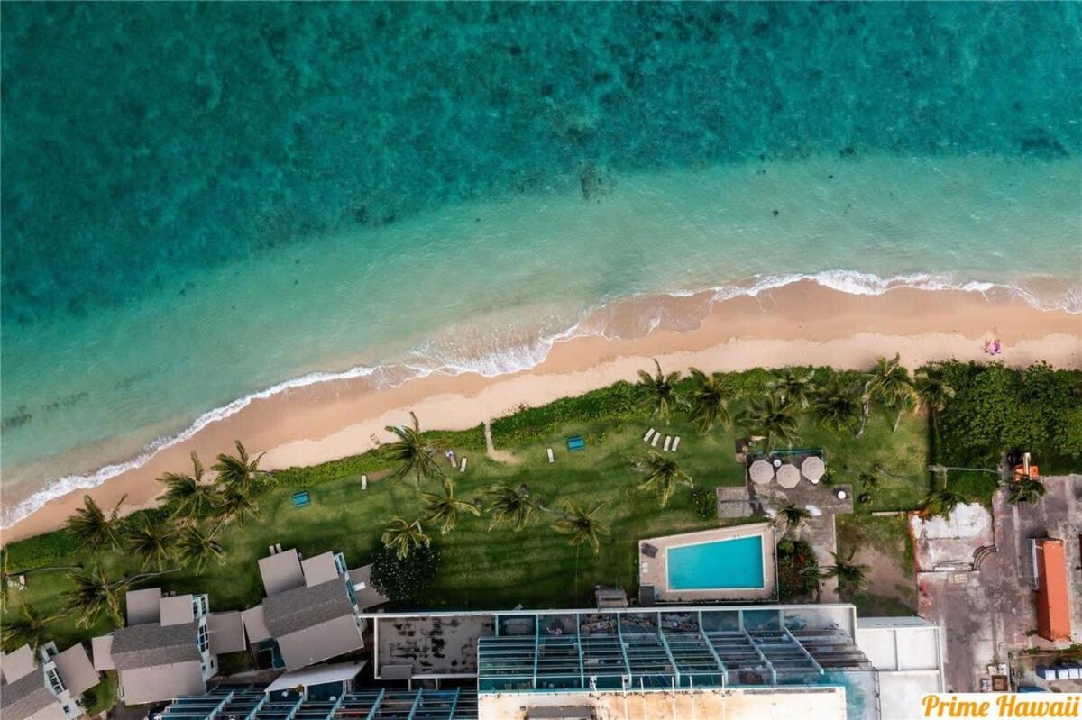 Beautiful Beachfront Condo Laie Exterior foto