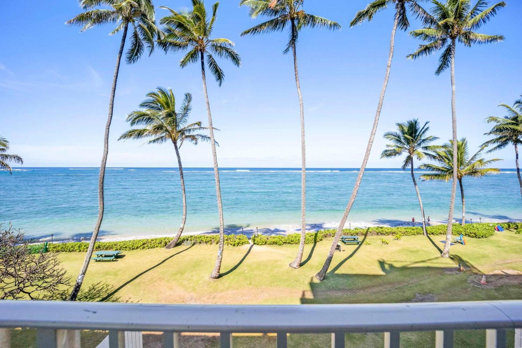 Beautiful Beachfront Condo Laie Exterior foto